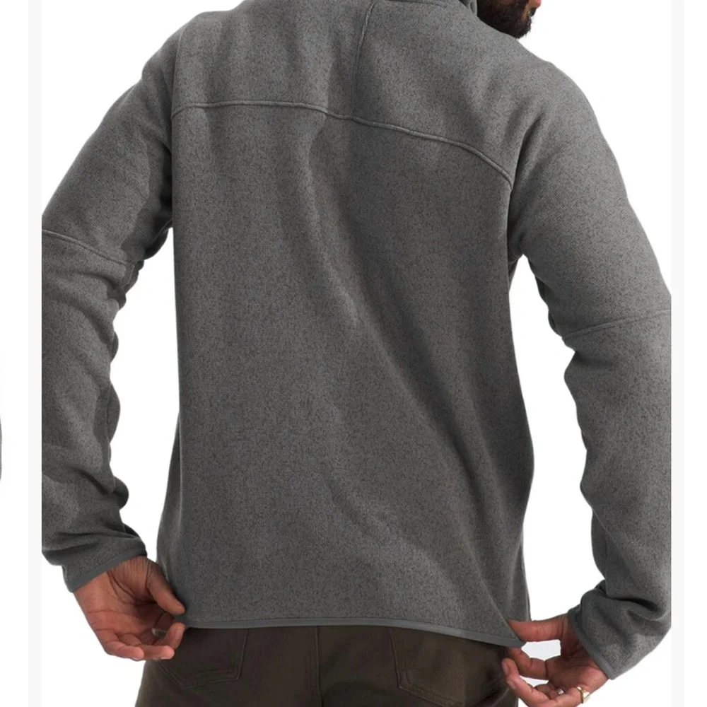 The North Face Men's Dark Half Zip‎ Sweater 2XL